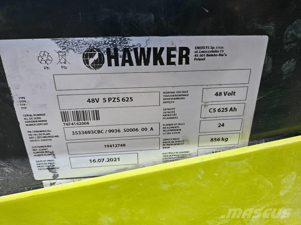 Clark GTX 18 شاحنات ذات رافعات شوكية تعمل بالكهرباء