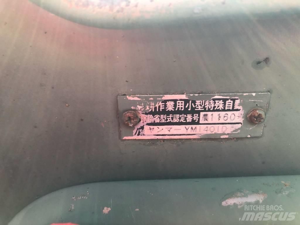 Yanmar YM 1401 D الجرارات