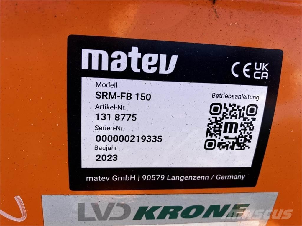 Matev SRM-FB 150 ملحقات أمامية للوادر