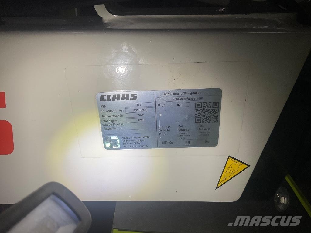 CLAAS Liner 420 مكابس وميبسات التبن