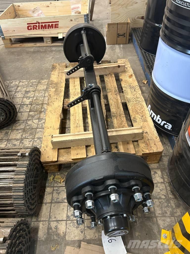  ADR Geremde as الإطارات والعجلات والحافات