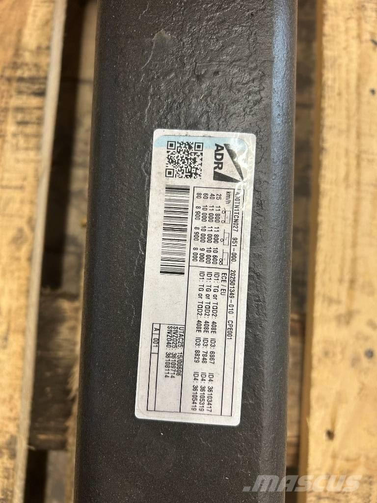  ADR Geremde as الإطارات والعجلات والحافات