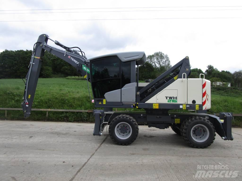 Terex Ecotec TWH216 مناولات المخلفات / مناولات صناعية