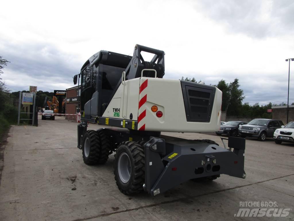 Terex Ecotec TWH216 مناولات المخلفات / مناولات صناعية