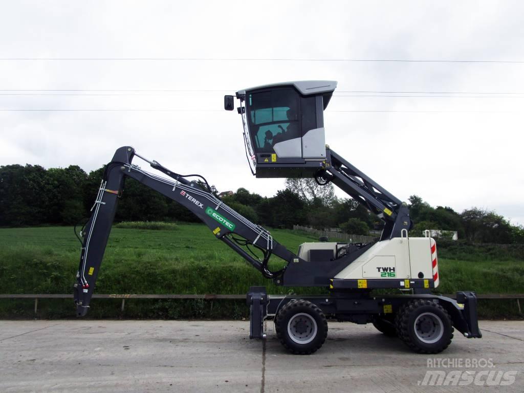 Terex Ecotec TWH216 مناولات المخلفات / مناولات صناعية