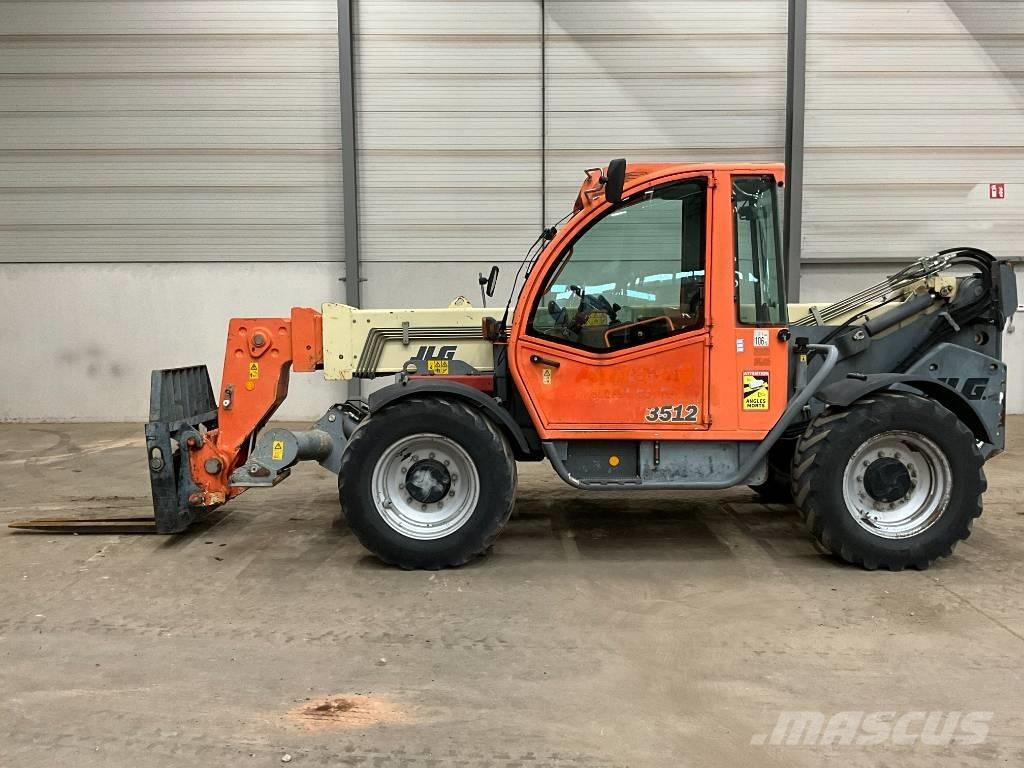 JLG 3512 مناولات متداخلة