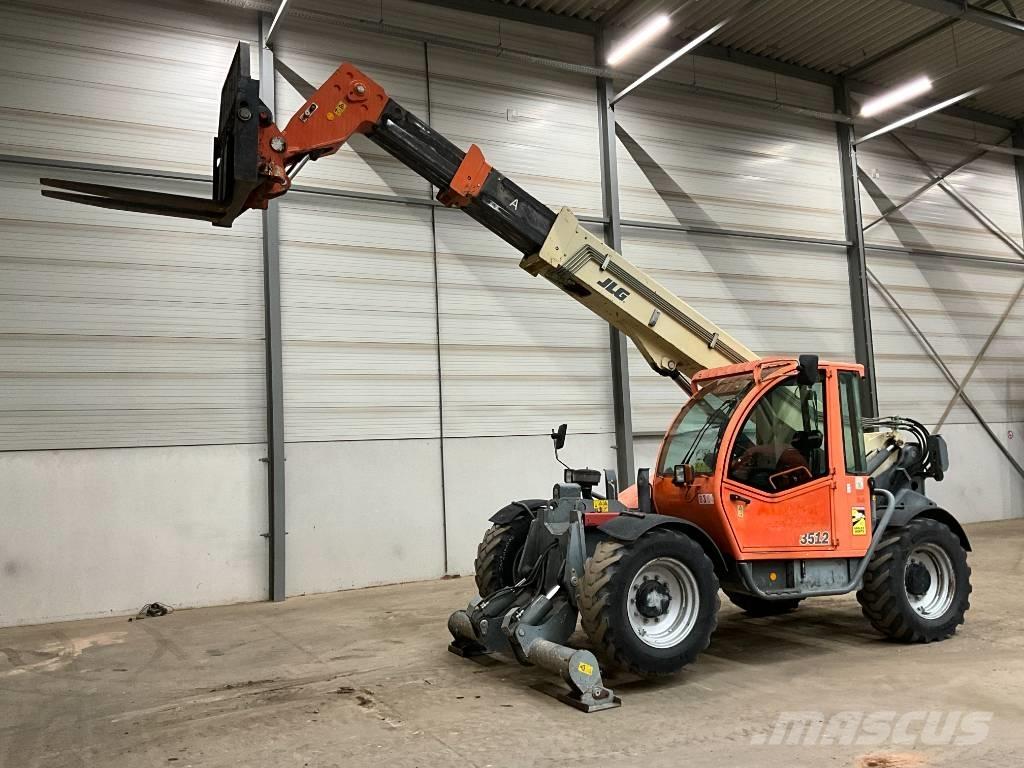 JLG 3512 مناولات متداخلة