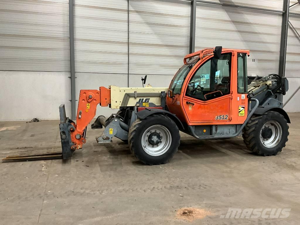 JLG 3512 مناولات متداخلة