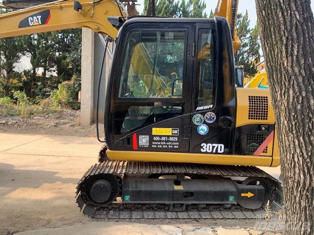 CAT 307D حفارات زحافة