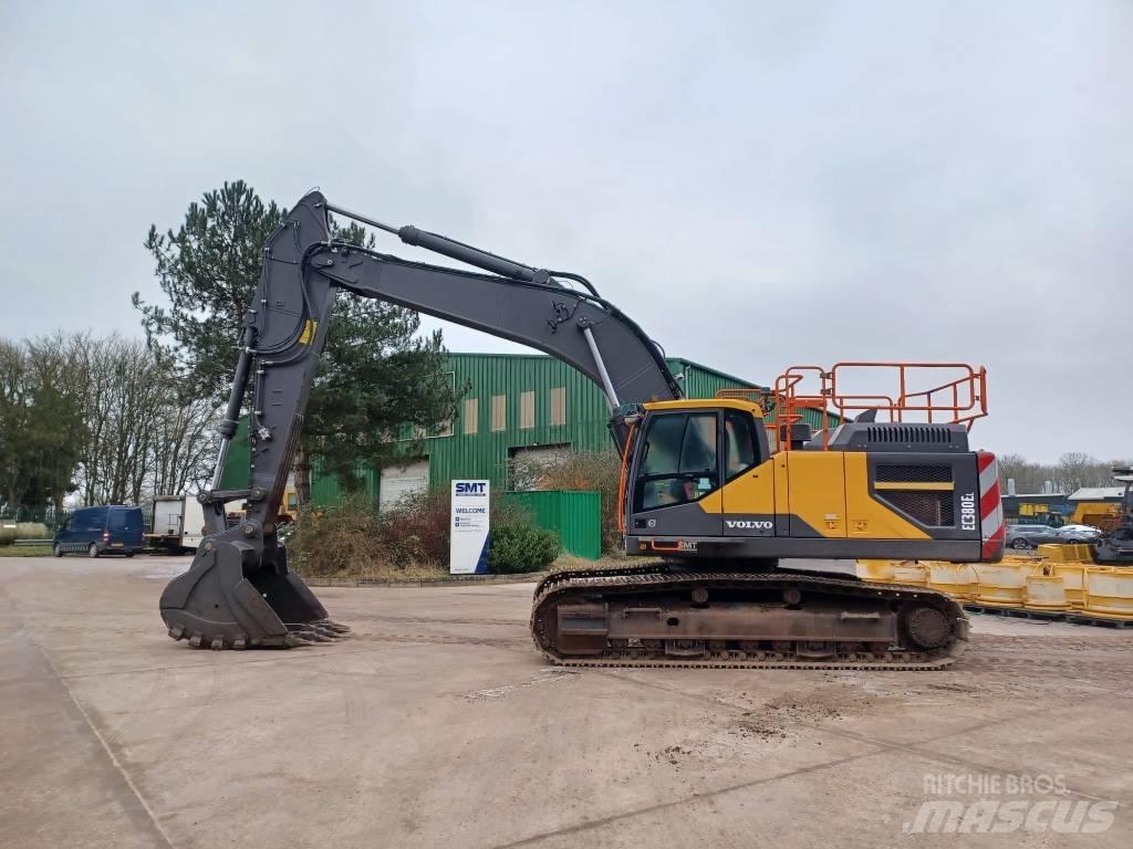 Volvo EC380EL حفارات زحافة