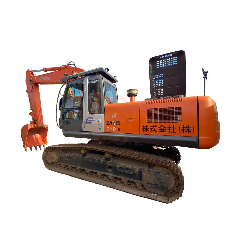 Hitachi ZX 210-3 G حفارات زحافة