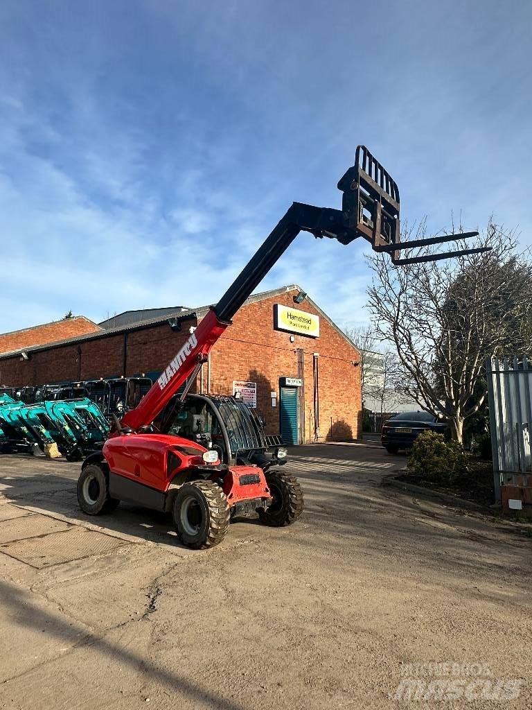 Manitou MT 625 مناولات متداخلة