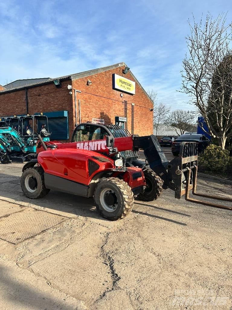 Manitou MT 625 مناولات متداخلة