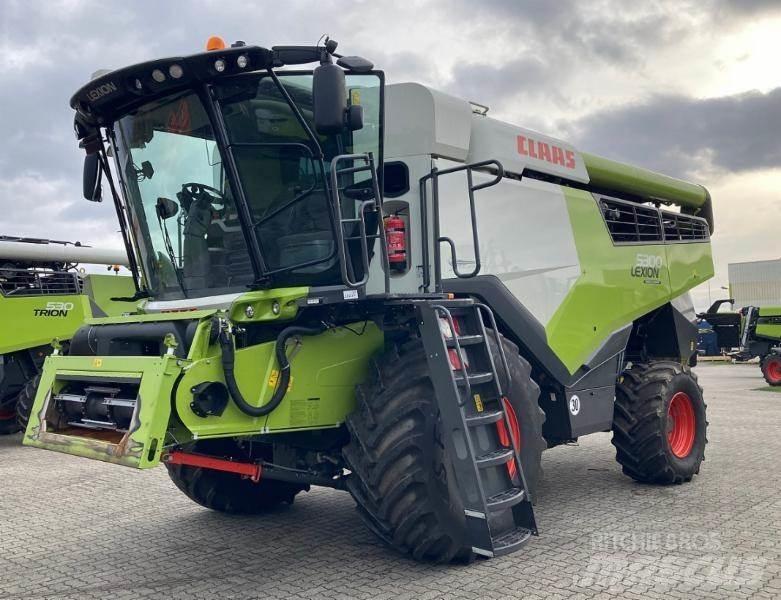 CLAAS LEXION 5300 حصادات