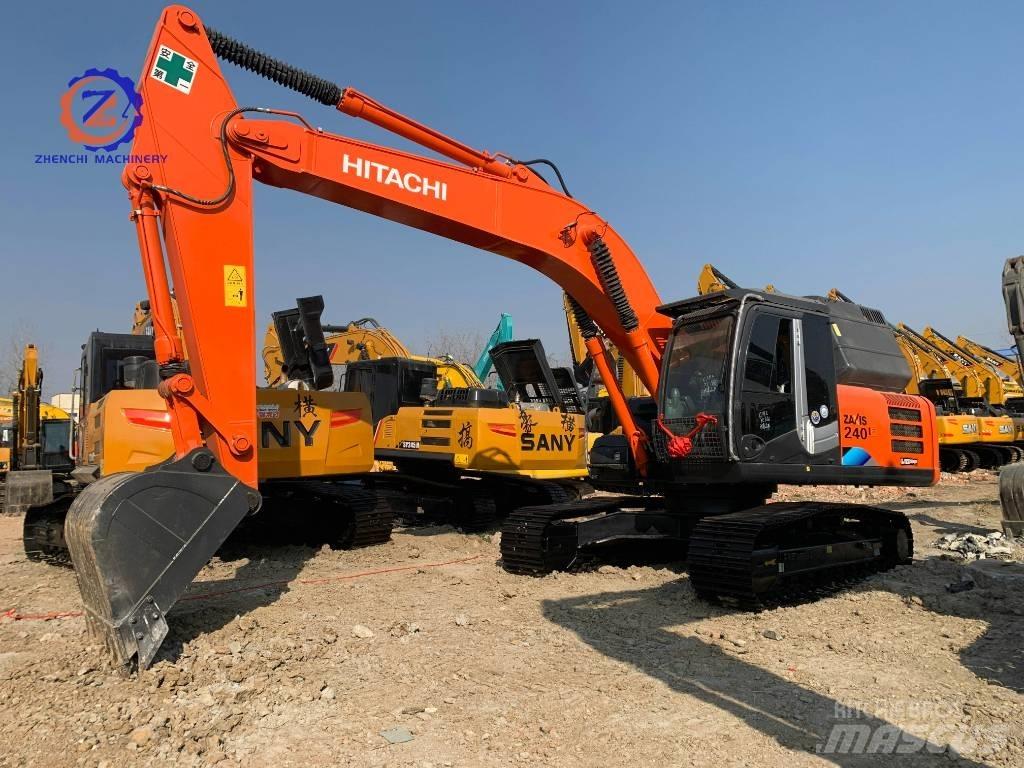 Hitachi ZX 240 حفارات زحافة