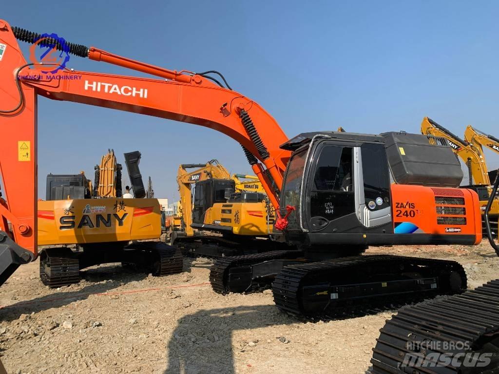Hitachi ZX 240 حفارات زحافة