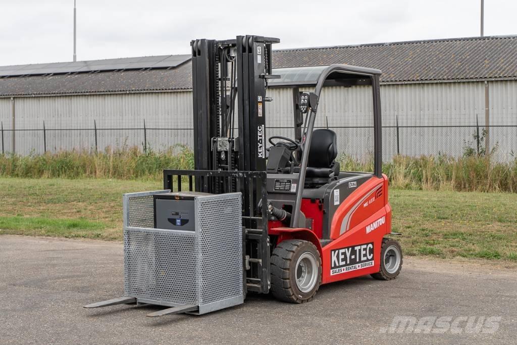 Manitou ME 435 شاحنات ذات رافعات شوكية تعمل بالكهرباء