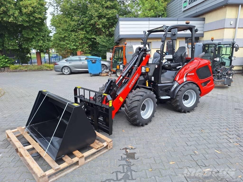 Manitou MLA 5-50 H لوادر صغيرة