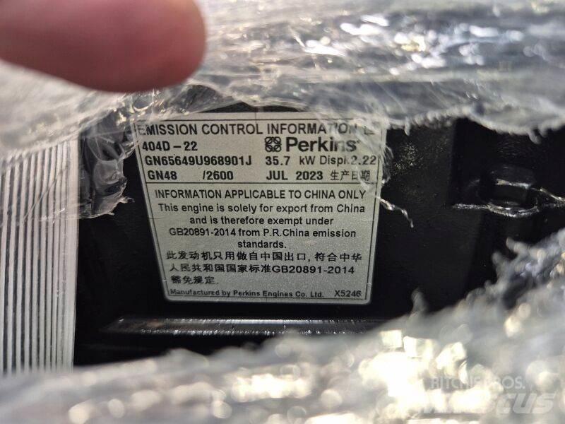 Perkins 404D-22 محركات