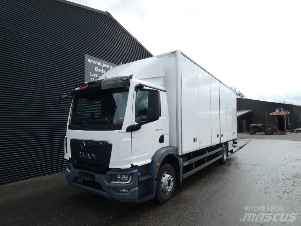 MAN TGM 15.250 شاحنات ذات هيكل صندوقي