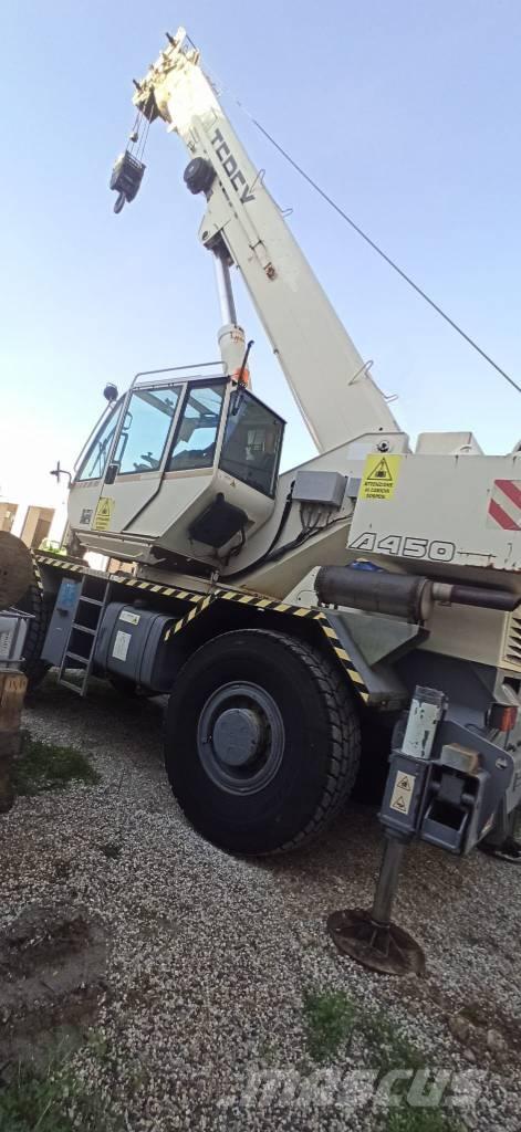 Terex A 450 رافعات الطرق الوعرة