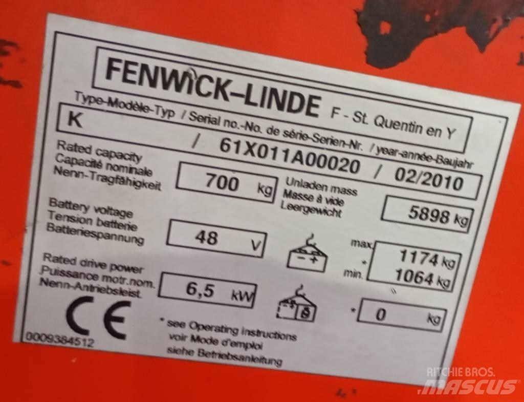 Linde K 011 شاحنة مناولة