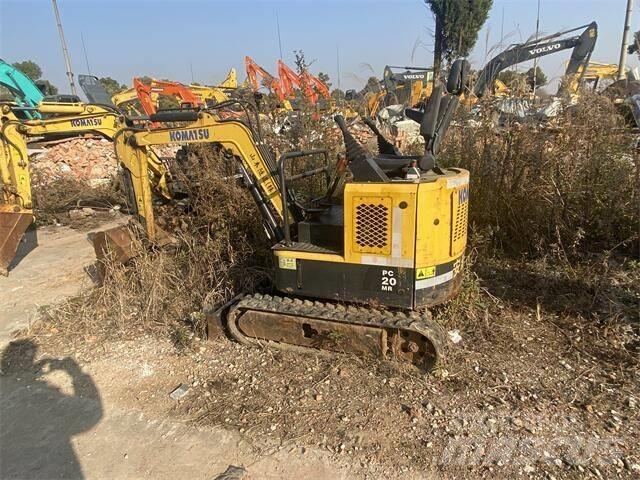 Komatsu PC20MR حفارات زحافة