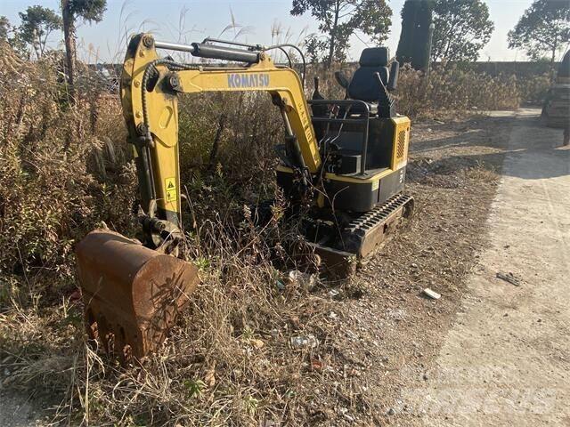 Komatsu PC20MR حفارات زحافة