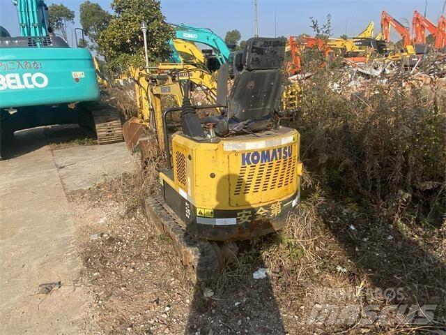 Komatsu PC20MR حفارات زحافة