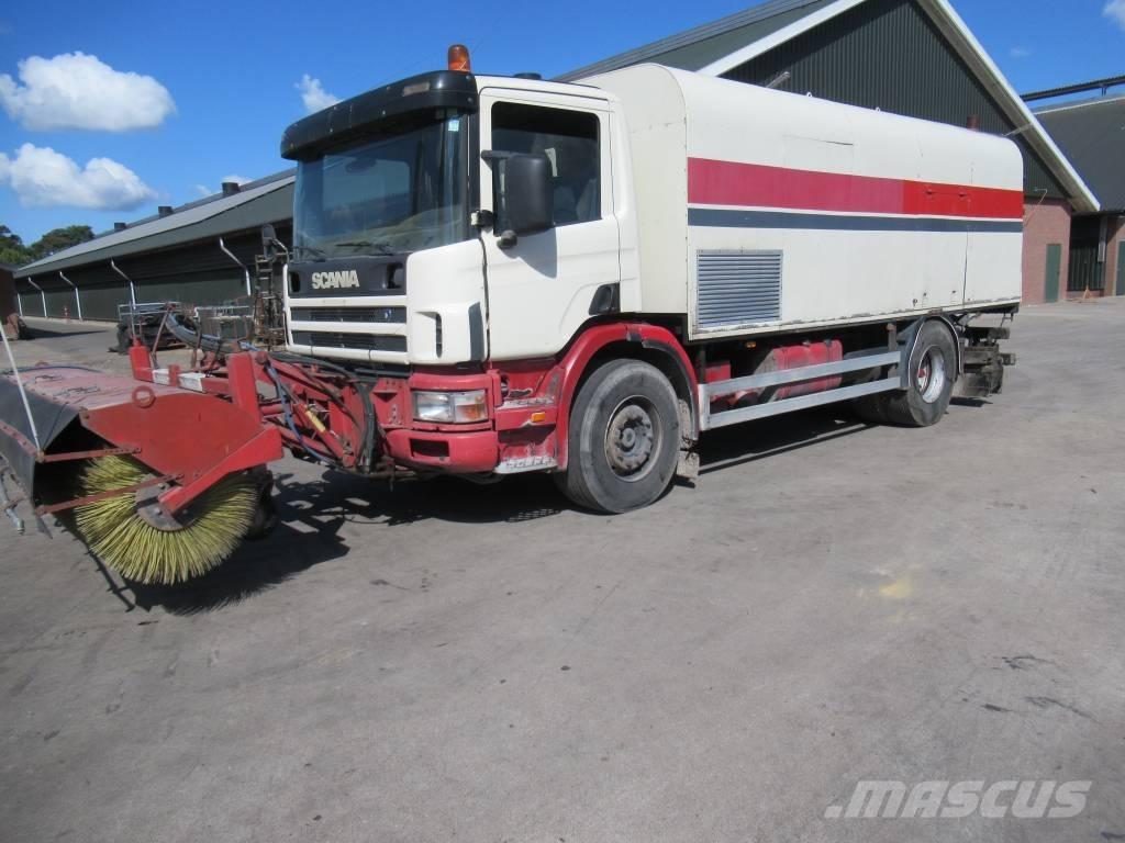 Scania P94  BITUM رشاشات بيتومين