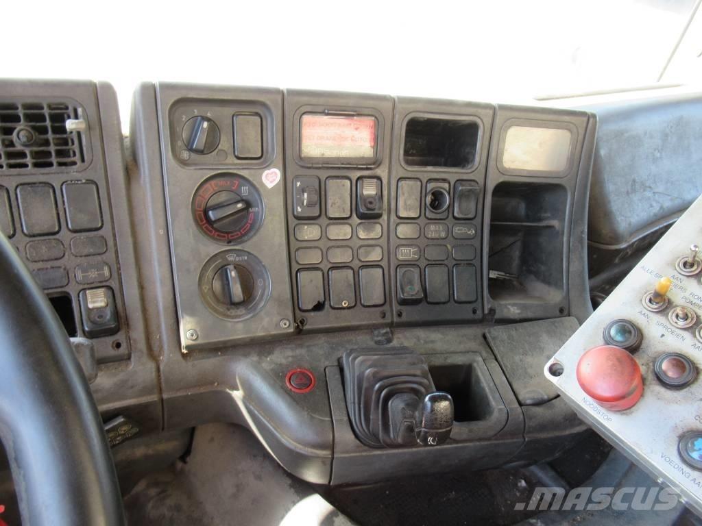 Scania P94  BITUM رشاشات بيتومين
