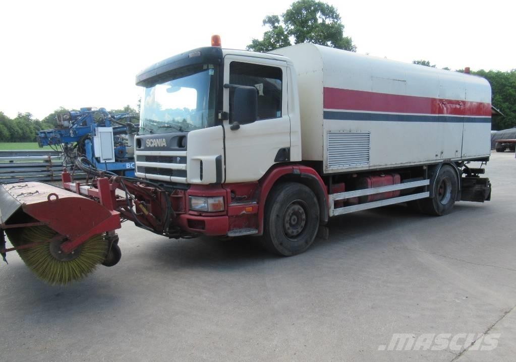 Scania P94  BITUM رشاشات بيتومين