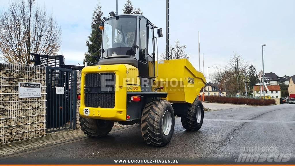 Wacker Neuson DW100 عربات نقل قلابة للمواقع