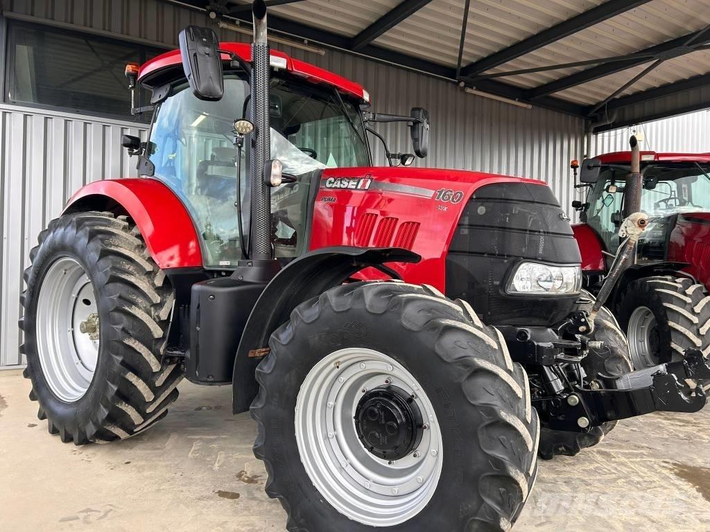 Case IH Puma 160 CVX الجرارات