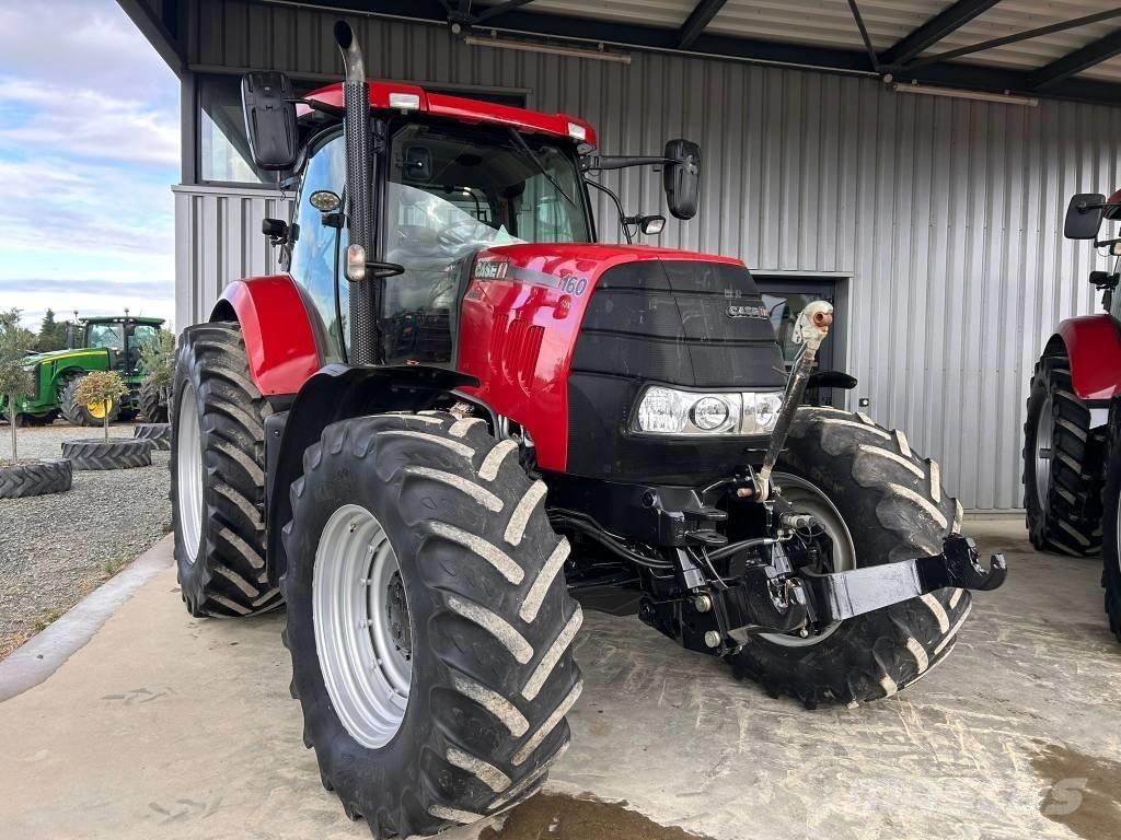 Case IH Puma 160 CVX الجرارات