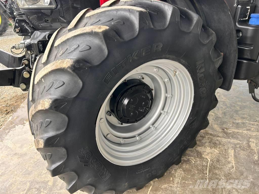 Case IH Puma 160 CVX الجرارات