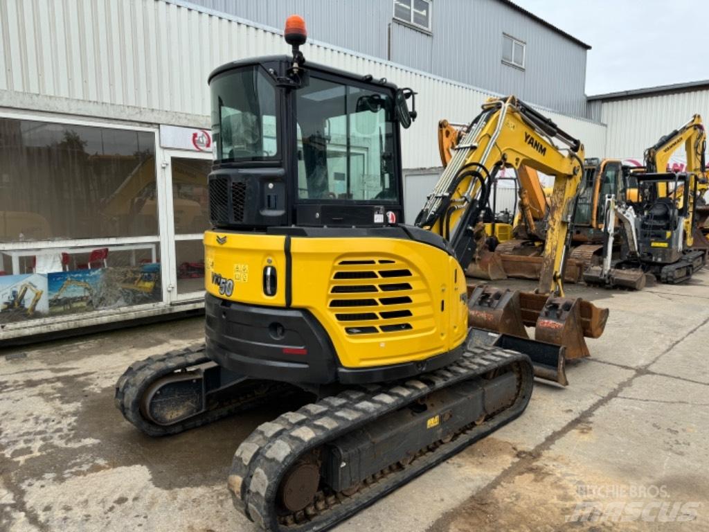 Yanmar VIO50 (15565) حفارات صغيرة أقل من 7 طن (حفارات صغيرة)