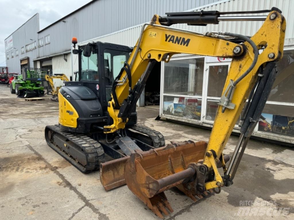 Yanmar VIO50 (15565) حفارات صغيرة أقل من 7 طن (حفارات صغيرة)