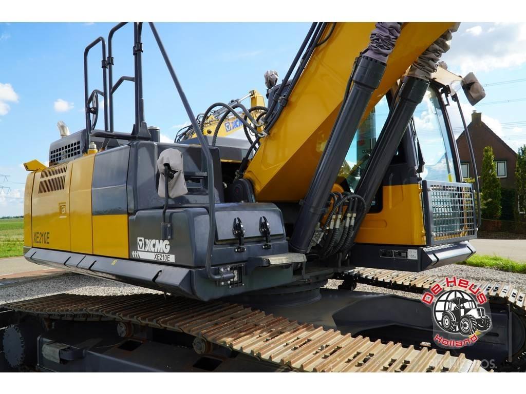 XCMG XE210E حفارات خاصة