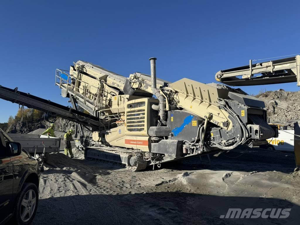 Metso LT 220 D الكسارات المتنقلة