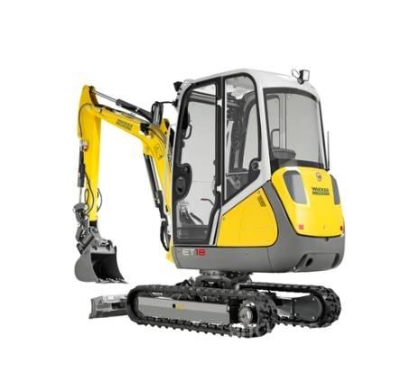 Wacker Neuson ET 18 حفارات صغيرة أقل من 7 طن (حفارات صغيرة)