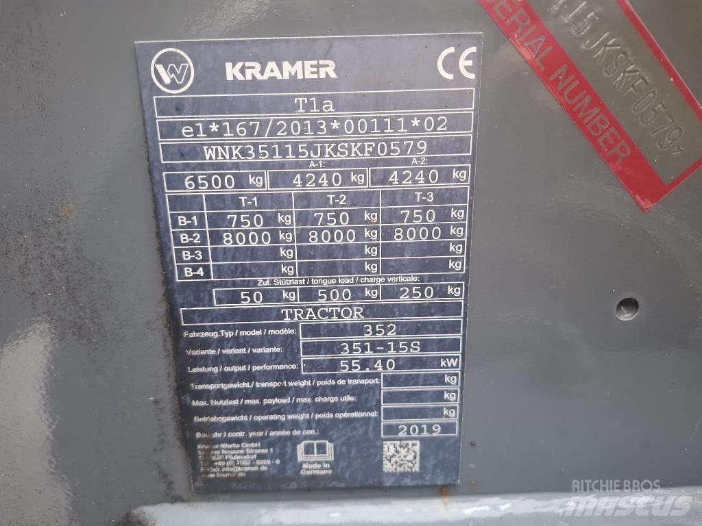 Kramer 8085 لوادر بعجل