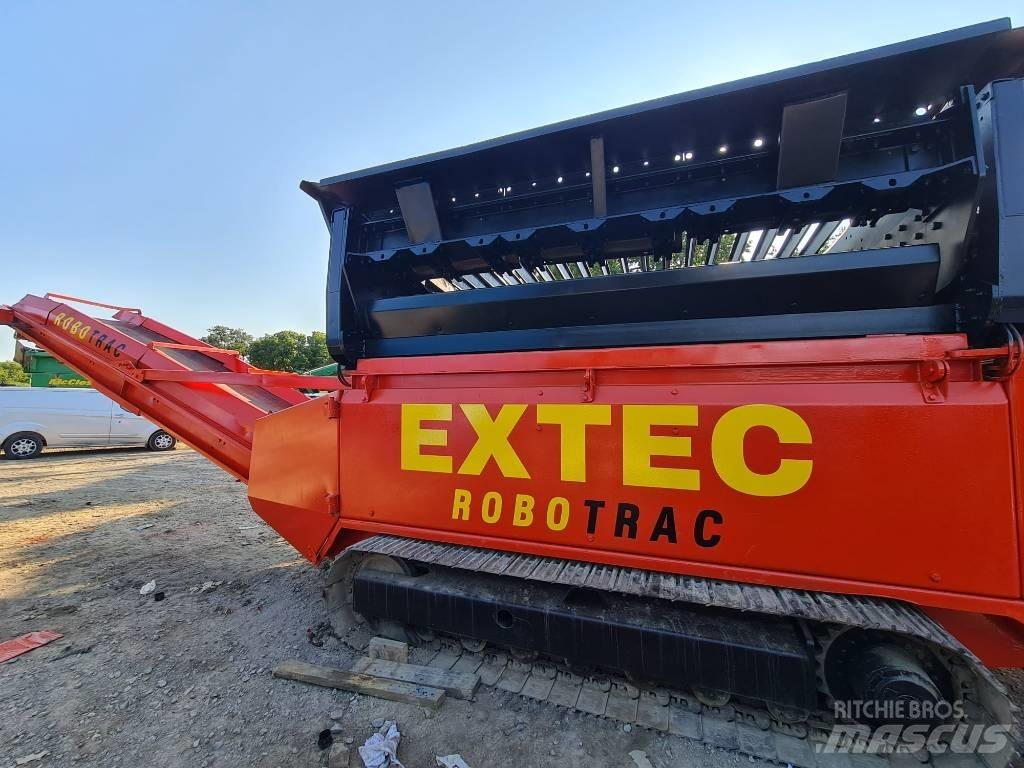 Extec RoboTrac أجهزة فحص متنقلة