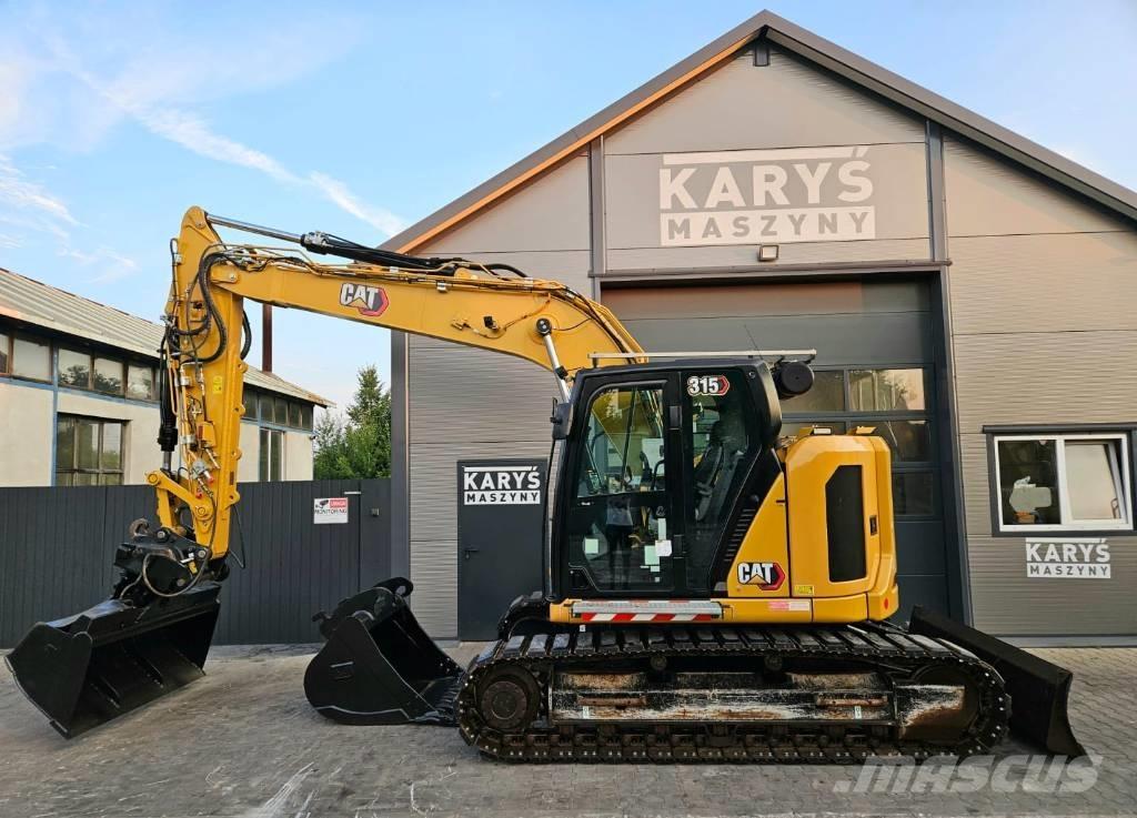 CAT 315 حفارات زحافة