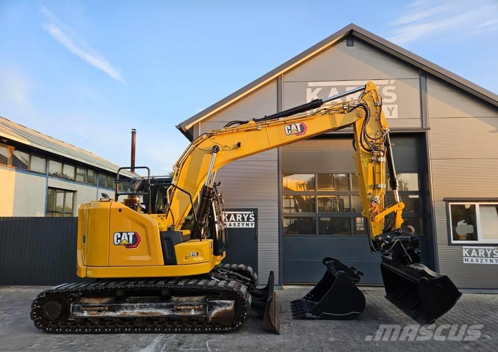 CAT 315 حفارات زحافة