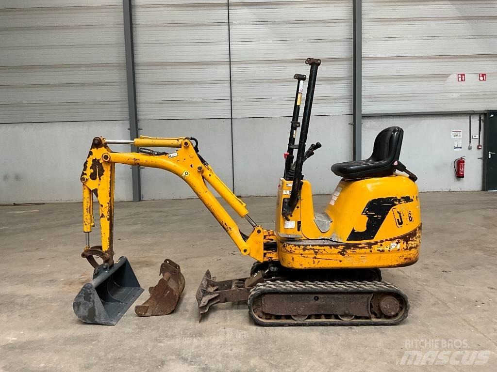 JCB 8008 حفارات صغيرة أقل من 7 طن (حفارات صغيرة)