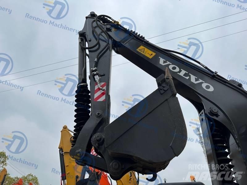 Volvo EC 60 D حفارات صغيرة أقل من 7 طن (حفارات صغيرة)