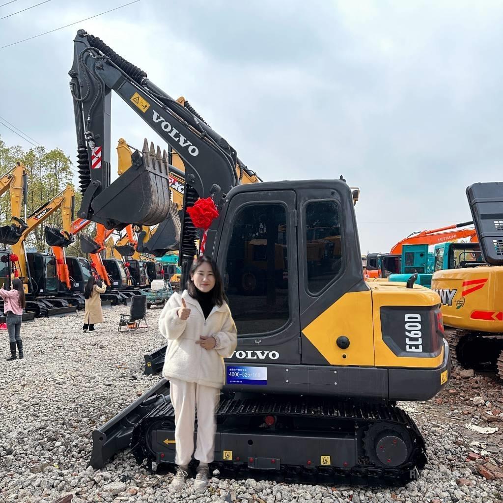 Volvo EC 60 D حفارات صغيرة أقل من 7 طن (حفارات صغيرة)