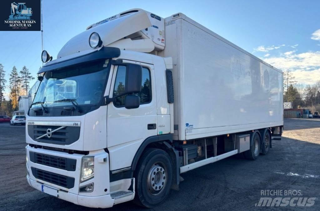 Volvo FM 420 شاحنات بدرجة حرارة قابلة للضبط