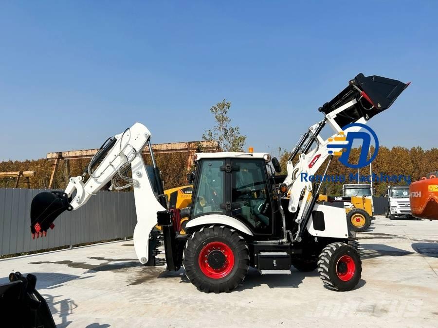 Bobcat 420 F لوادر ذات جرافات عكسية